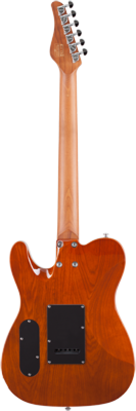 Preview: SCHECTER E-Gitarre, PT Van Nuys, Gloss Natural Ash