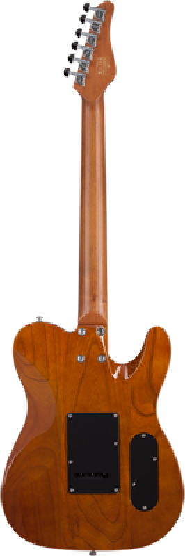 Preview: SCHECTER E-Gitarre, PT van Nuys, Gloss Natural, Linkshänder