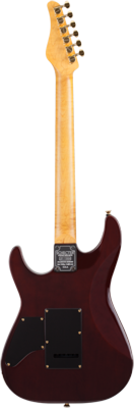 Preview: SCHECTER E-Gitarre, California Classic, Trans Amber