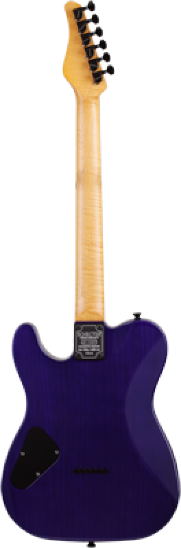 Preview: SCHECTER E-Gitarre, PT Classic, Purple Burst