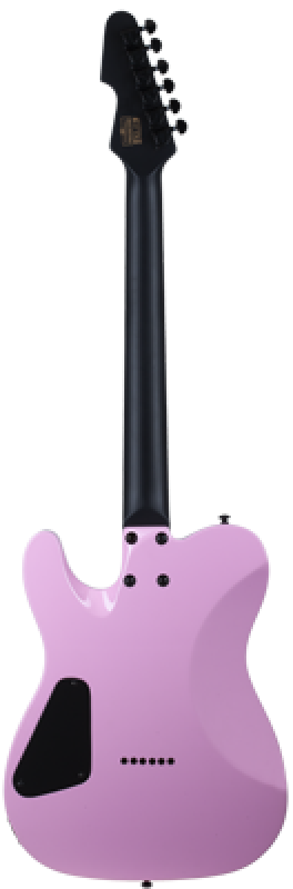Preview: SCHECTER E-Gitarre, Signature PT-MGK, Machine Gun Kelly, Downfall Pink
