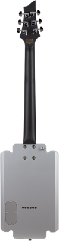 Preview: SCHECTER E-Gitarre, Signature, MGK Razor Blade, Metallic Silver