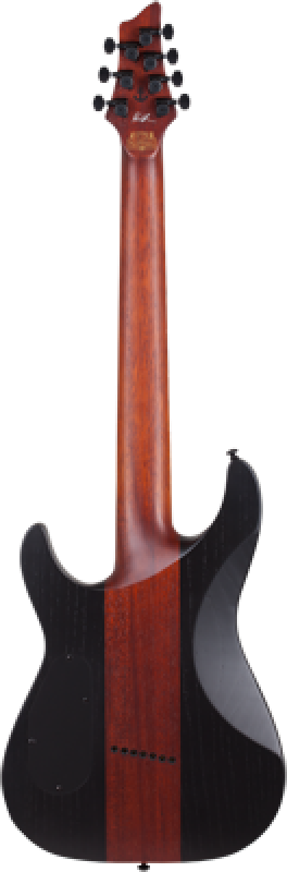 Preview: SCHECTER E-Gitarre, Signature, C-7 Rob Scallon, Dark Roast