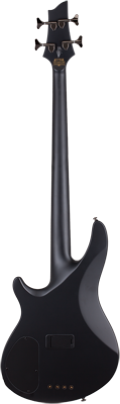 Preview: SCHECTER Bassgitarre, MVP C-4, Satin Black Reign