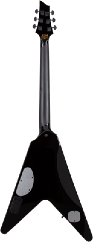 Preview: SCHECTER E-Gitarre, V-1 Pryzm Palladium, Gloss Black
