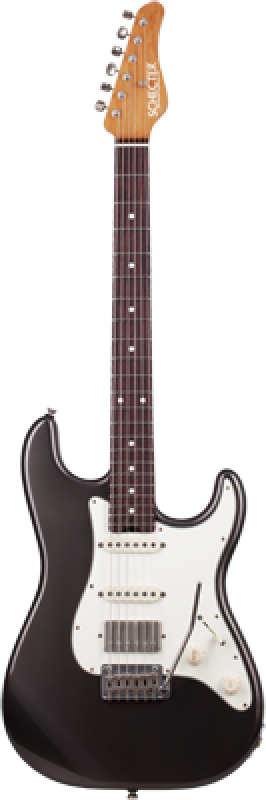 Preview: SCHECTER E-Gitarre, Traditional USA Wembley HSS, Charcoal