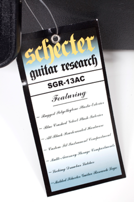 Preview: SCHECTER Koffer für A-Gitarre, alle Akustik Modelle