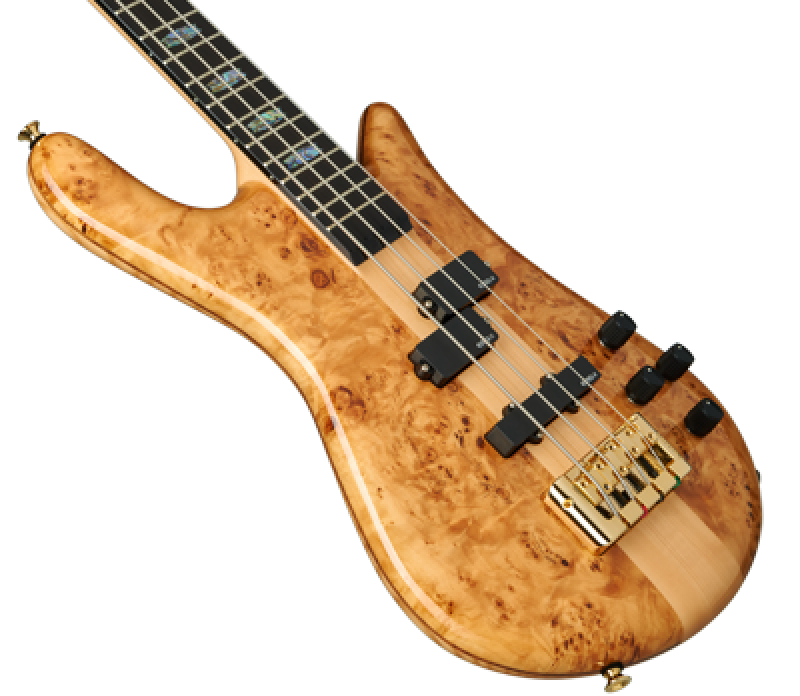 Preview: SPECTOR Bassgitarre, Euro CST, 4-Saiter, aktiv, Natural Gloss