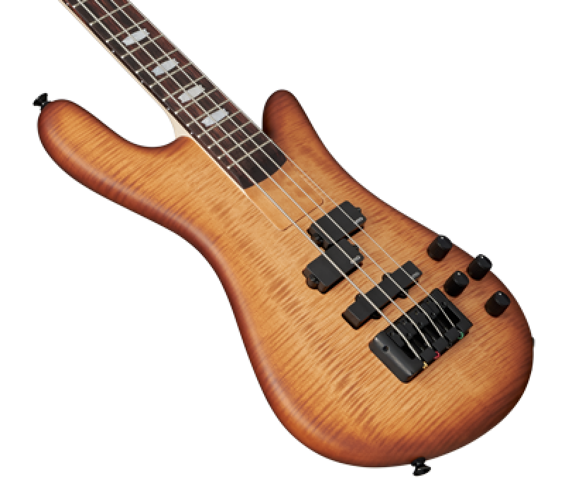 Preview: SPECTOR Bassgitarre, Euro LX BOLT-ON, 4-Saiter, aktiv, Natural Sunburs