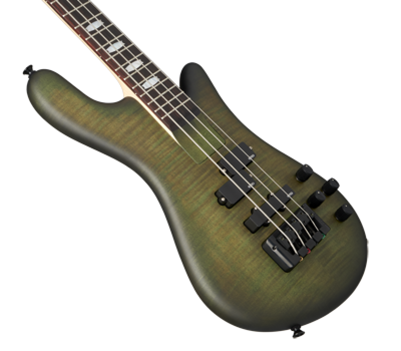 Preview: SPECTOR Bassgitarre, Euro LX BOLT-ON, 4-Saiter, aktiv, Haunted Moss Ma