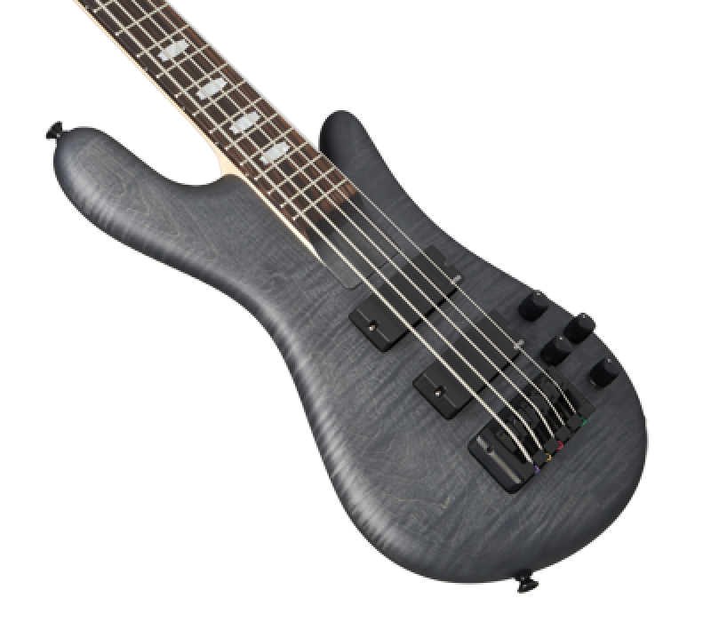 Preview: SPECTOR Bassgitarre, Euro LX BOLT-ON, 5-Saiter, aktiv, Black Stain Mat