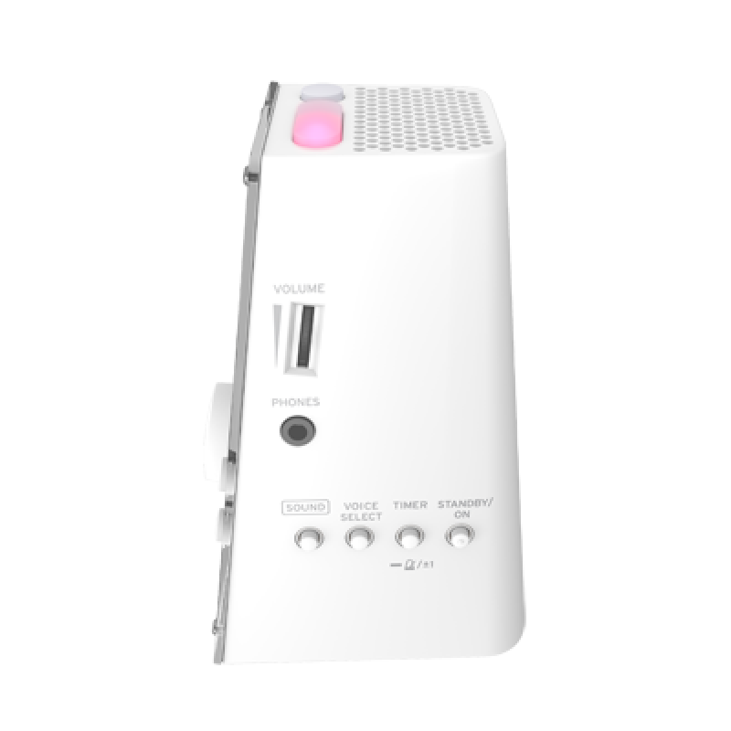 Preview: KORG Metronom, KDM-3 digital, weiß