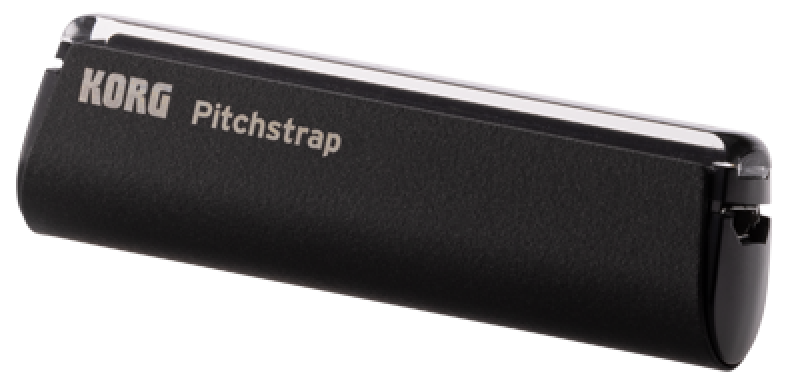 Preview: KORG Stimmgerät, chromatisch, PitchStrap, Gurt-Tuner, schwarz