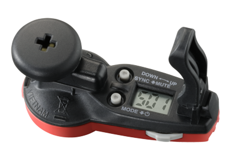 Preview: KORG Metronom, In-Ear, SY-1D, für Tänzer, rot