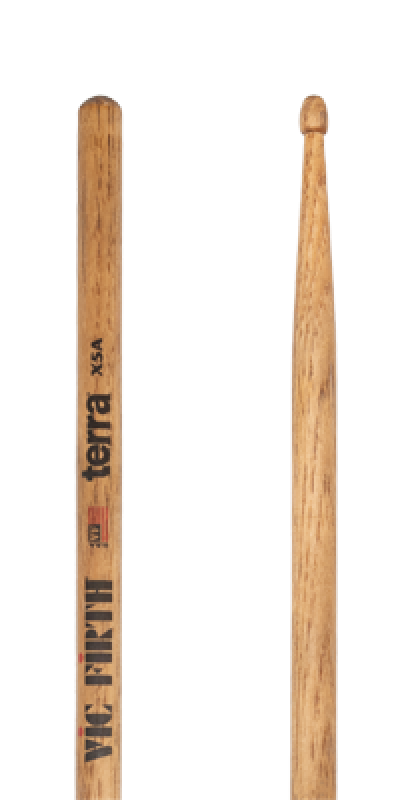 Preview: VIC FIRTH Drum Sticks, Terra Serie, X5AT, Wood Tip