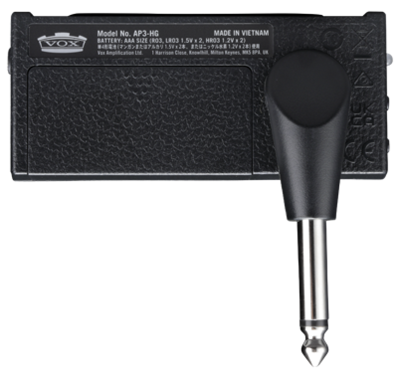 Preview: VOX Kopfhörerverstärker, amPlug 3 High Gain, Gitarre