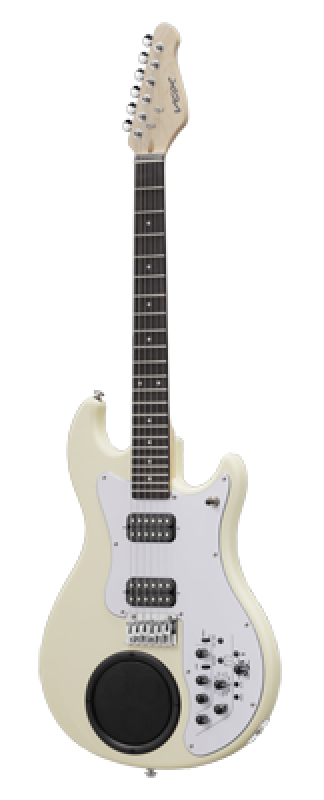 Preview: VOX E-Gitarre, APC-2, Humbucker, Built In Speaker, White
