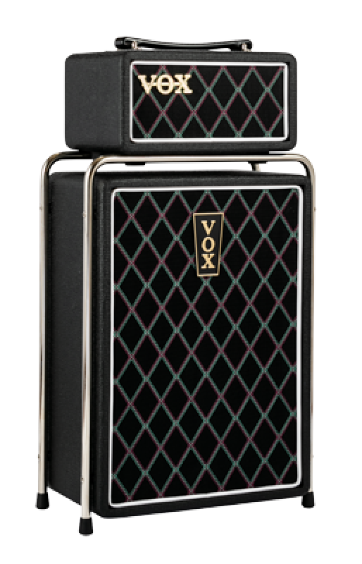 Preview: VOX Basstopteil & Box, Super Beetle, 50W, Nutube, inkl. Ständer