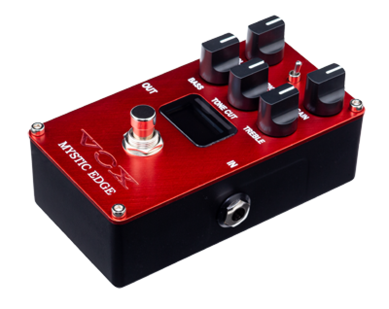 Preview: VOX Effektpedal, Preamp, VALVENERGY, Mystic Edge, Nutube, AC-Sound