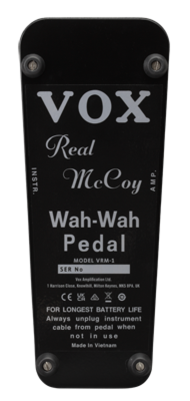 Preview: VOX Effektpedal, Real McCoy, Wah-Wah