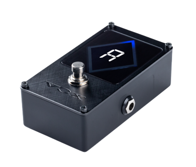 Preview: VOX Stimmgerät, VXT-1, Bodentuner, Strobe, LED, Pedal
