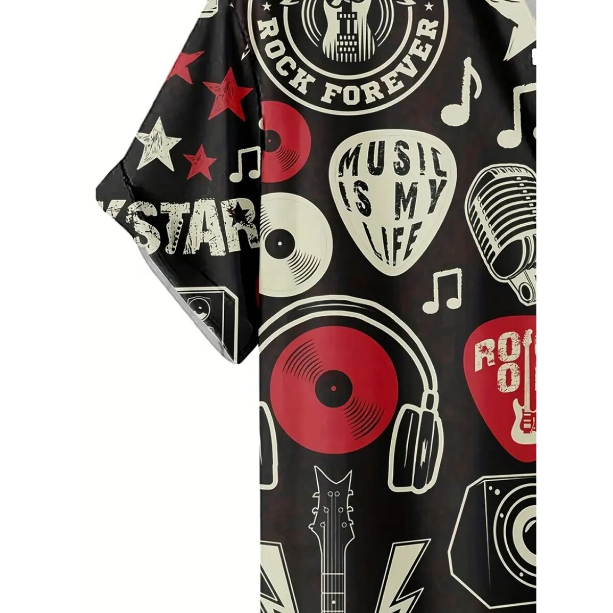 Preview: ROCK-HUS Hawai Shirt Rock Star