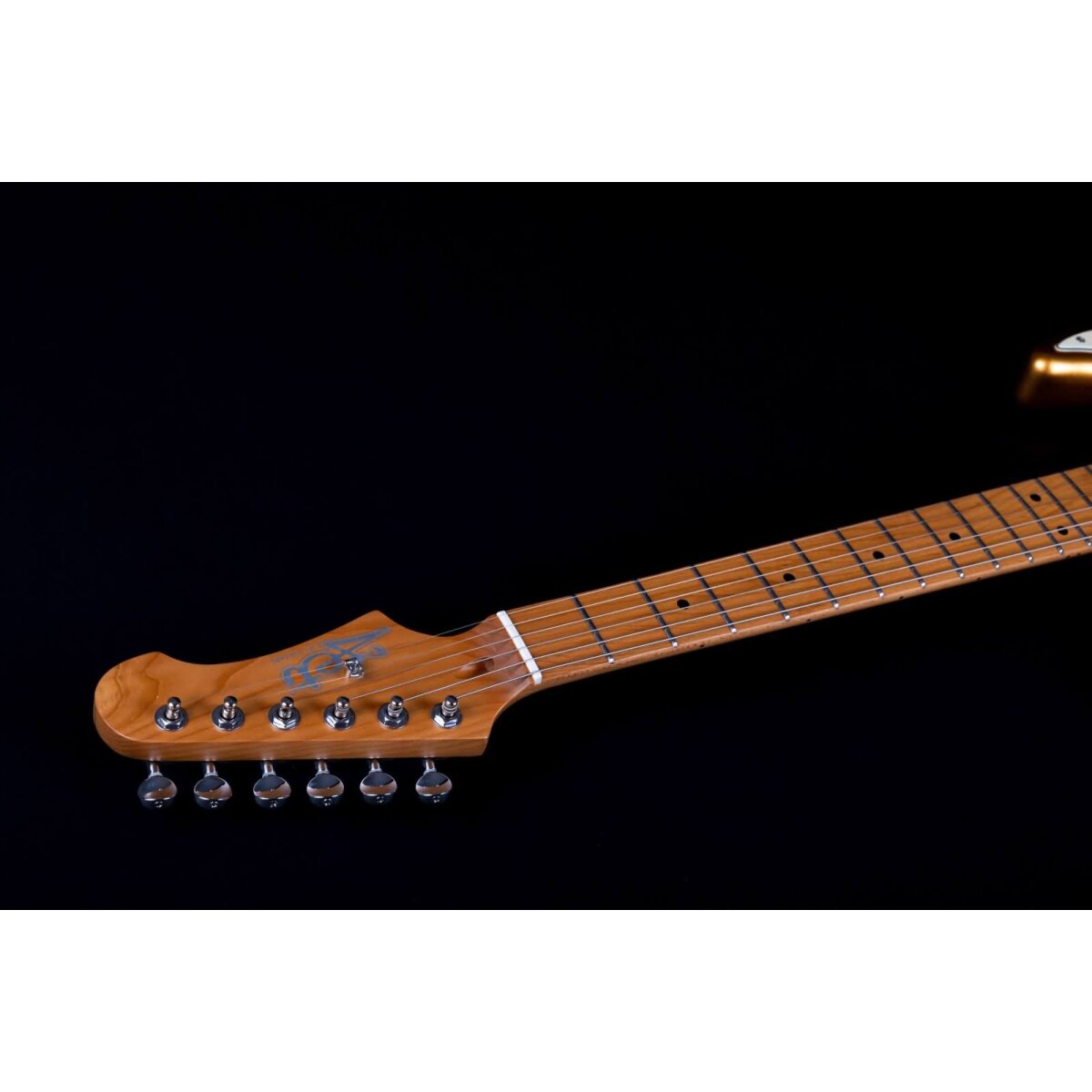 Preview: ROCK-HUS Jet-Guitars JS-300 GD Gold
