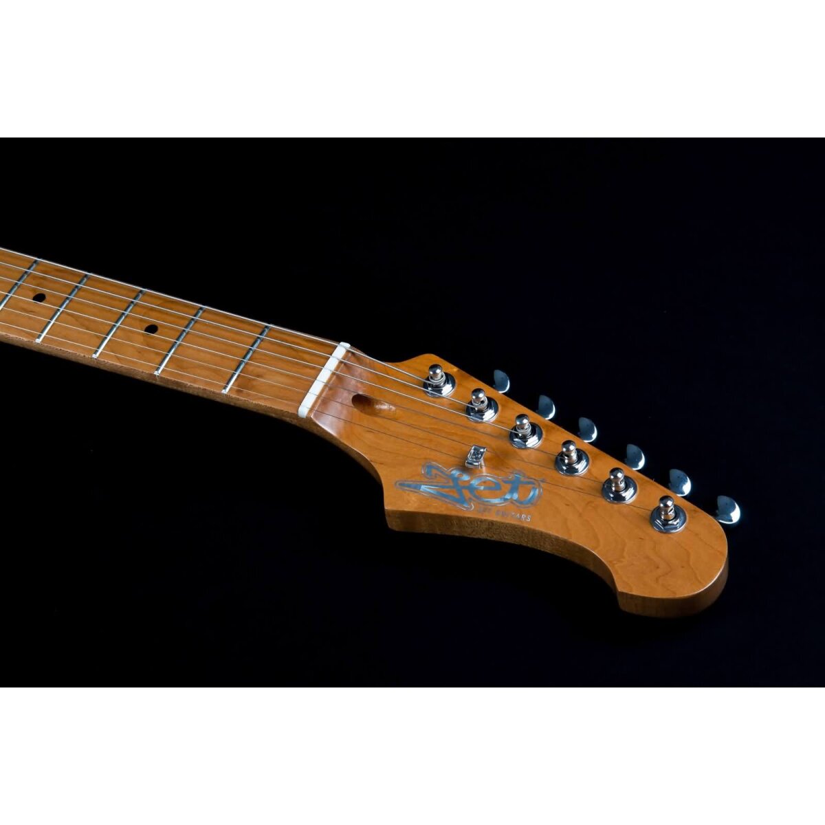 Preview: ROCK-HUS Jet-Guitars JJ-350 BK Black