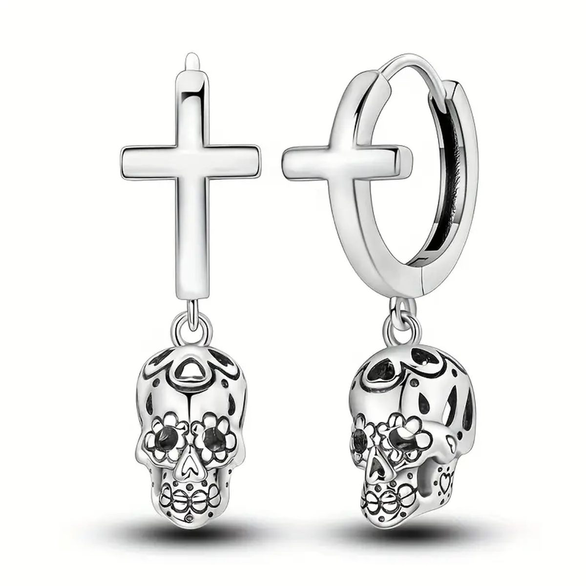 Preview: ROCK-HUS Ohrringe Skull