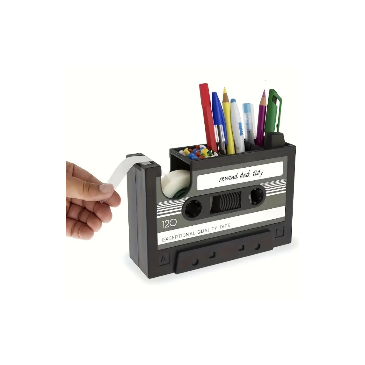 Preview: ROCK-HUS Organizer Schreibtisch Kassette