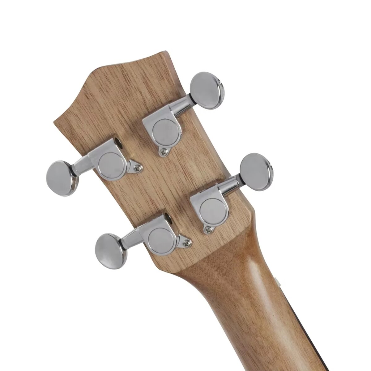 Preview: ROCK-HUS Ukulele Walnuss F-Loecher 26 Zoll/67 cm