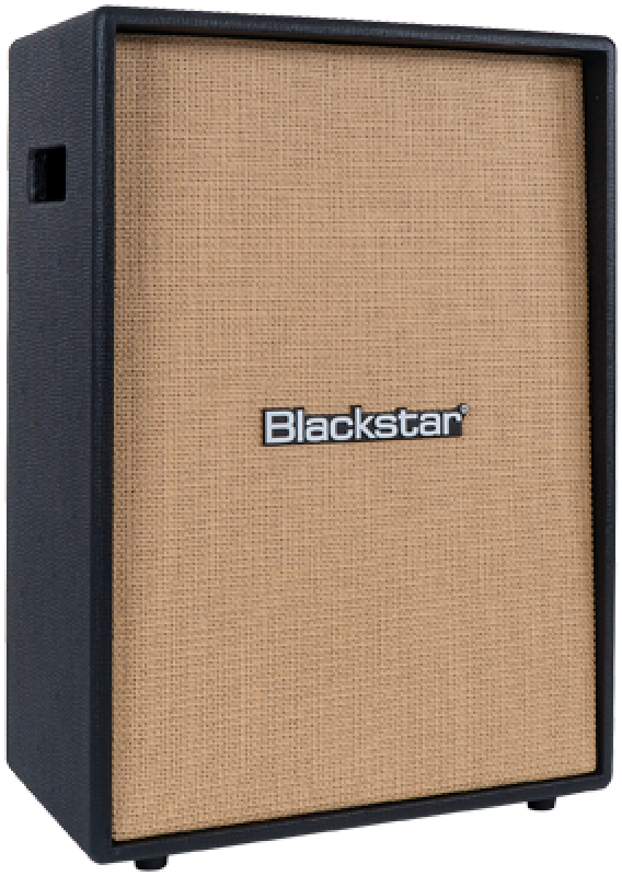 Preview: BLACKSTAR E-Gitarrenbox, Debut 212V, 2x12 Box, 2x12", Schwarz