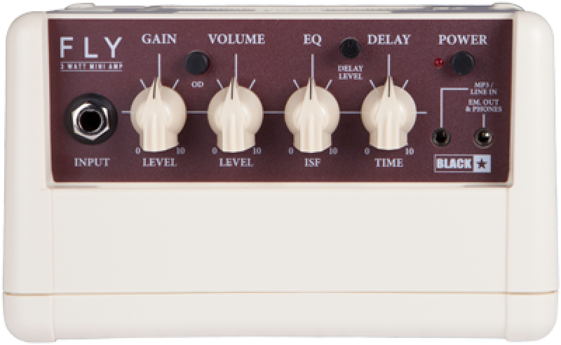 Preview: BLACKSTAR E-Gitarrencombo, Fly Pack, 6W, 2x3", Vintage