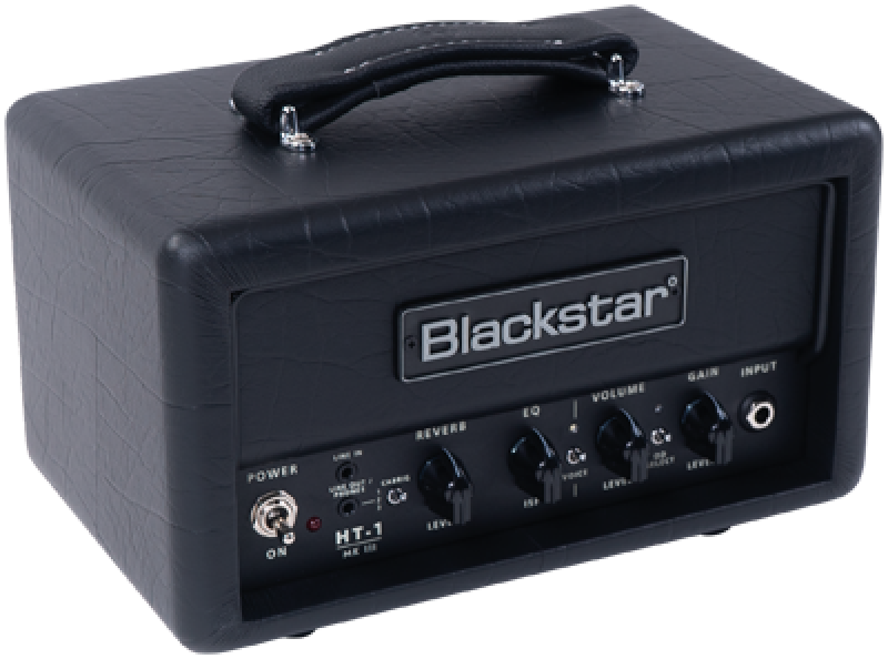 Preview: BLACKSTAR E-Gitarrentopteil, HT-1RH MkIII, 1W, Schwarz