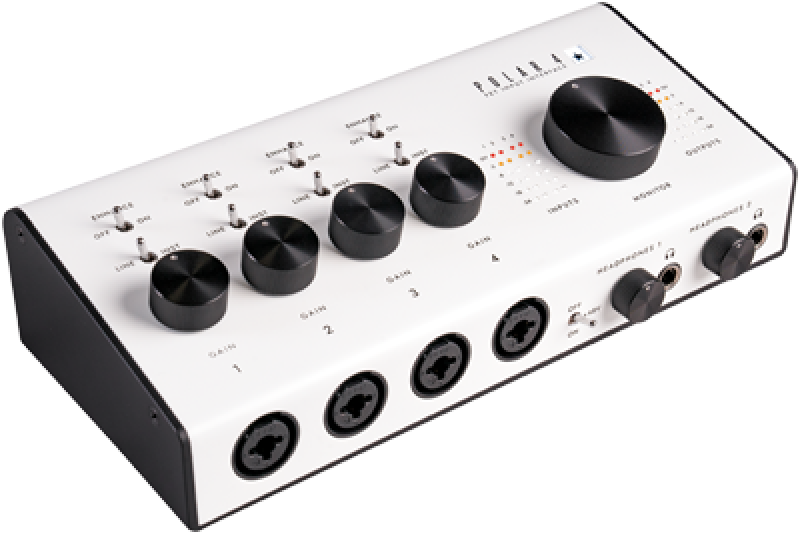 Preview: BLACKSTAR, Interface, Polar 4 FET Input, 4 Kanäle, Weiß