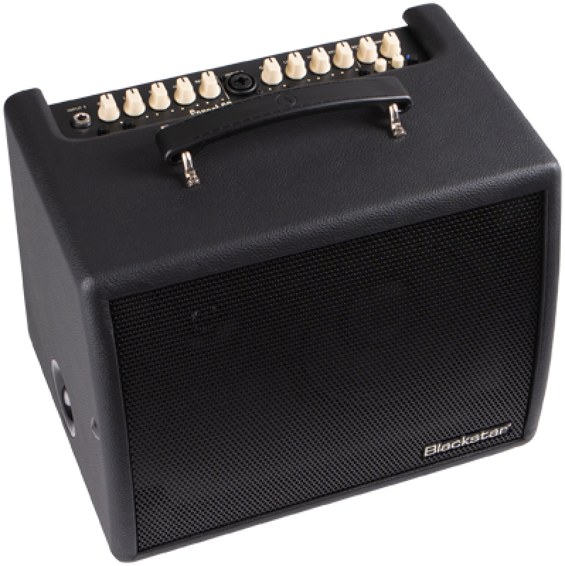 Preview: BLACKSTAR A-Gitarrencombo, Sonnet 60, 60W, 1x6.5”/1x1”, Schwarz