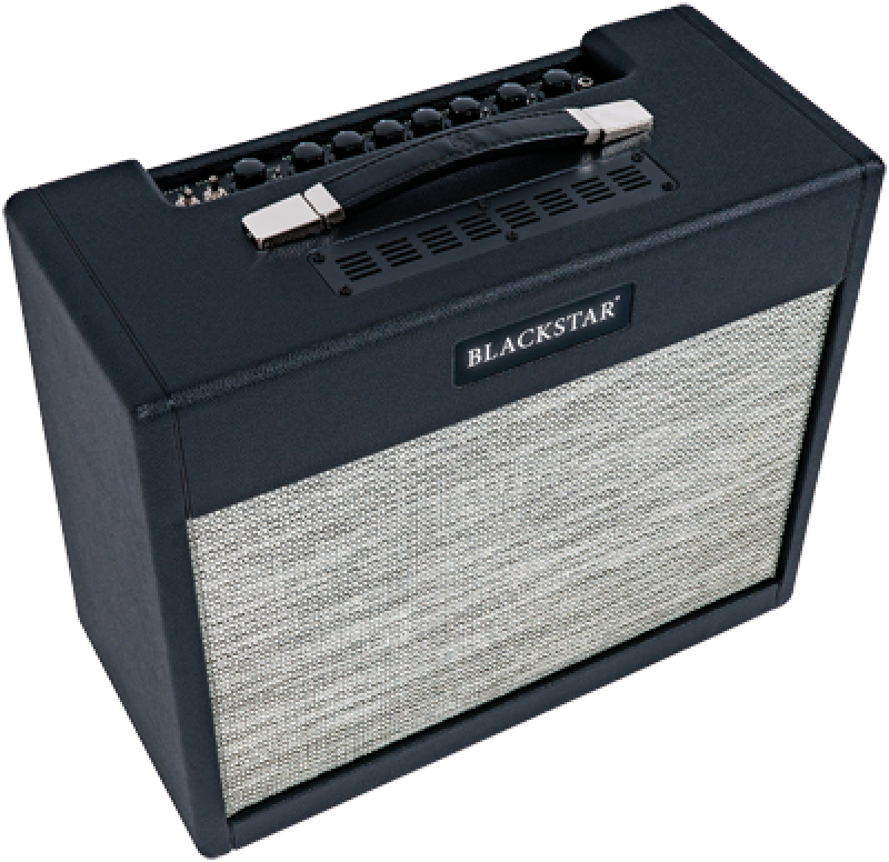 Preview: BLACKSTAR E-Gitarrencombo, St. James 50 6L6, 50W, 1x12", Schwarz
