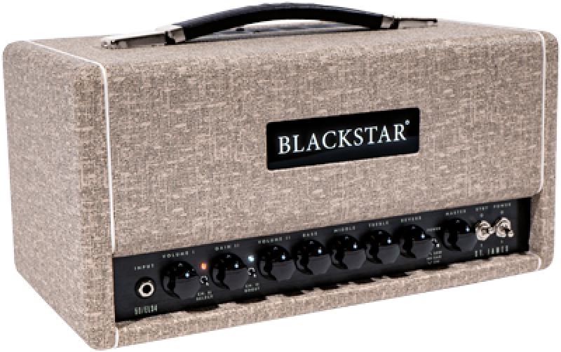 Preview: BLACKSTAR E-Gitarrentopteil, St. James 50 EL34H, 50W, Fawn