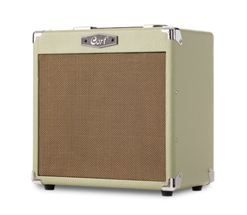 Preview: CORT E-Gitarrencombo, CM15R, Pastel Green, 15 Watt