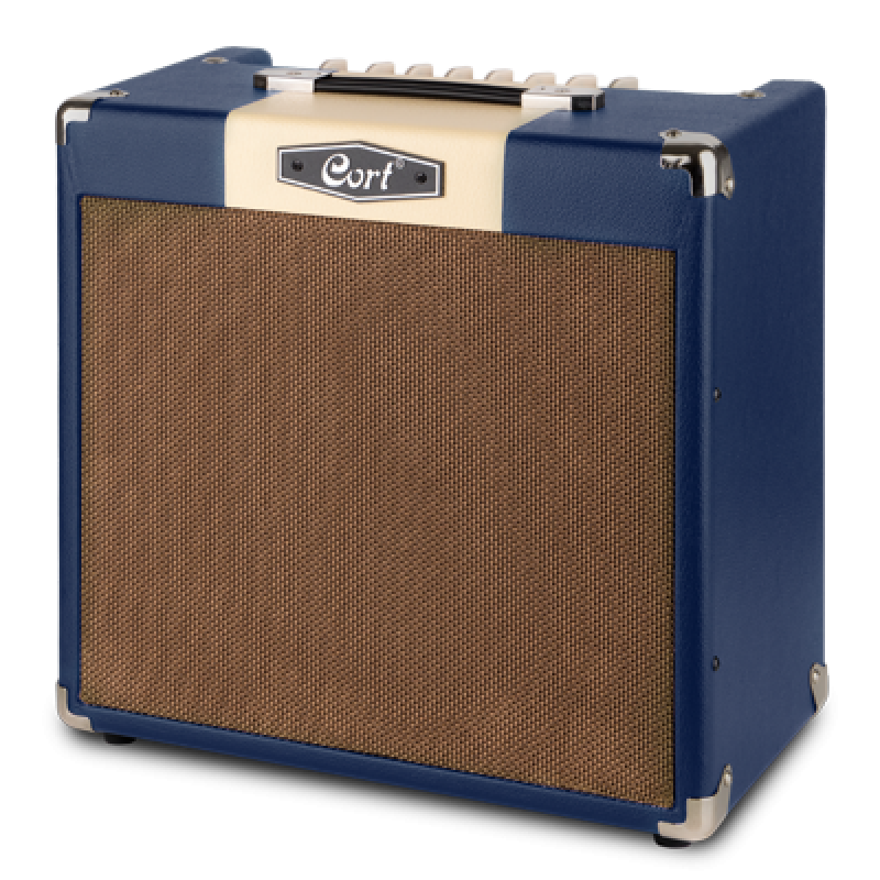 Preview: CORT E-Gitarrencombo, CM30R, Dark Blue, 30 Watt