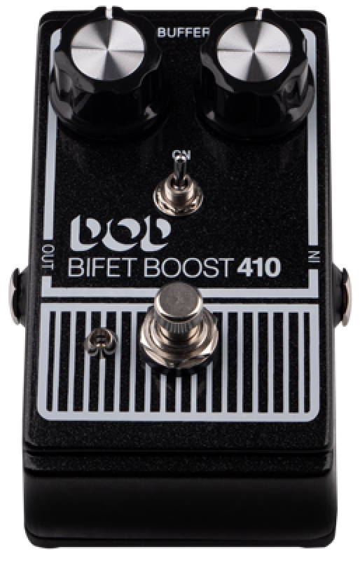 Preview: DIGITECH Effektpedal, DOD Bifet Boost 410, 12dB Boost Pedal mit Buffer