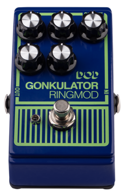Preview: DIGITECH Effektpedal, DOD Gonkulator, Ring Modulator Pedal