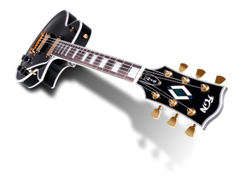 Preview: FGN E-Gitarre, Neo Classic LC10, Black, Tasche