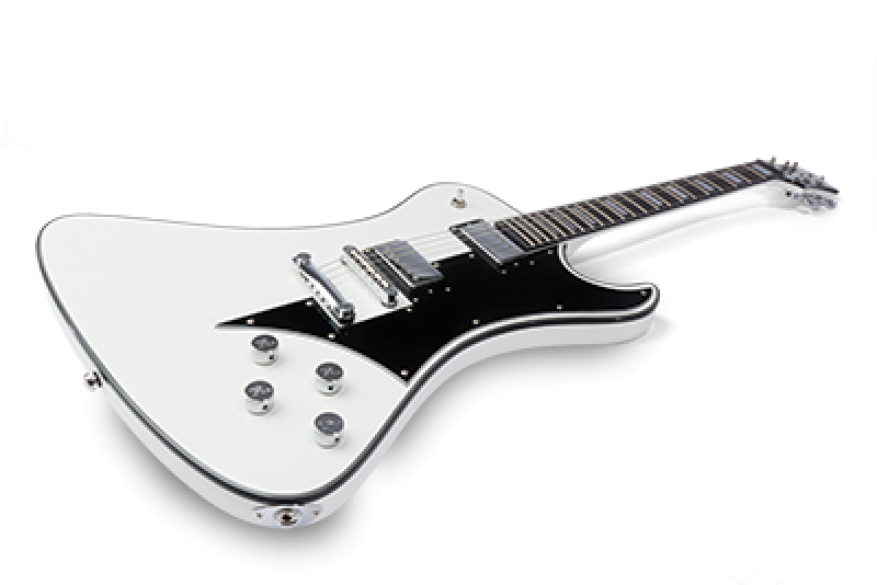 Preview: HAGSTROM E-Gitarre, Fantomen, White Gloss