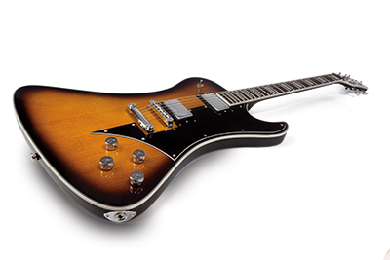 Preview: HAGSTROM E-Gitarre, Fantomen, Tobacco Sunburst