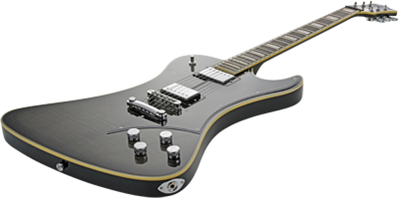 Preview: HAGSTROM E-Gitarre, Fantomen, Cosmic Black Burst