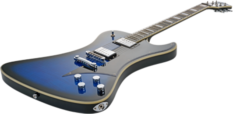Preview: HAGSTROM E-Gitarre, Fantomen, Worn Denim