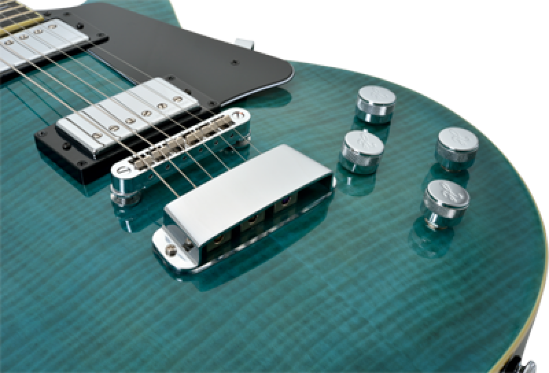 Preview: HAGSTROM E-Gitarre, Super Swede, Fall Sky Gloss