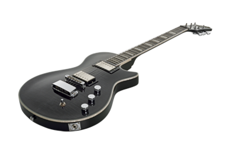 Preview: HAGSTROM E-Gitarre, Ultra Max, Dark Storm Burst Gloss
