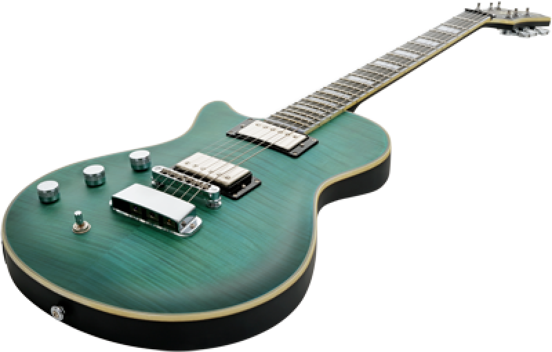 Preview: HAGSTROM E-Gitarre, Ultra Max, Fall Sky Satin, Linkshänder